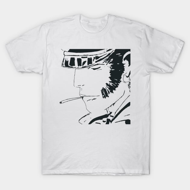 T shirt corto maltese sales